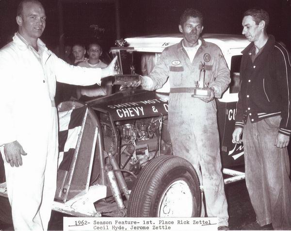 West Branch Speedway (M-76) - 62 Season Feature Winner Rick Zettel (newer photo)